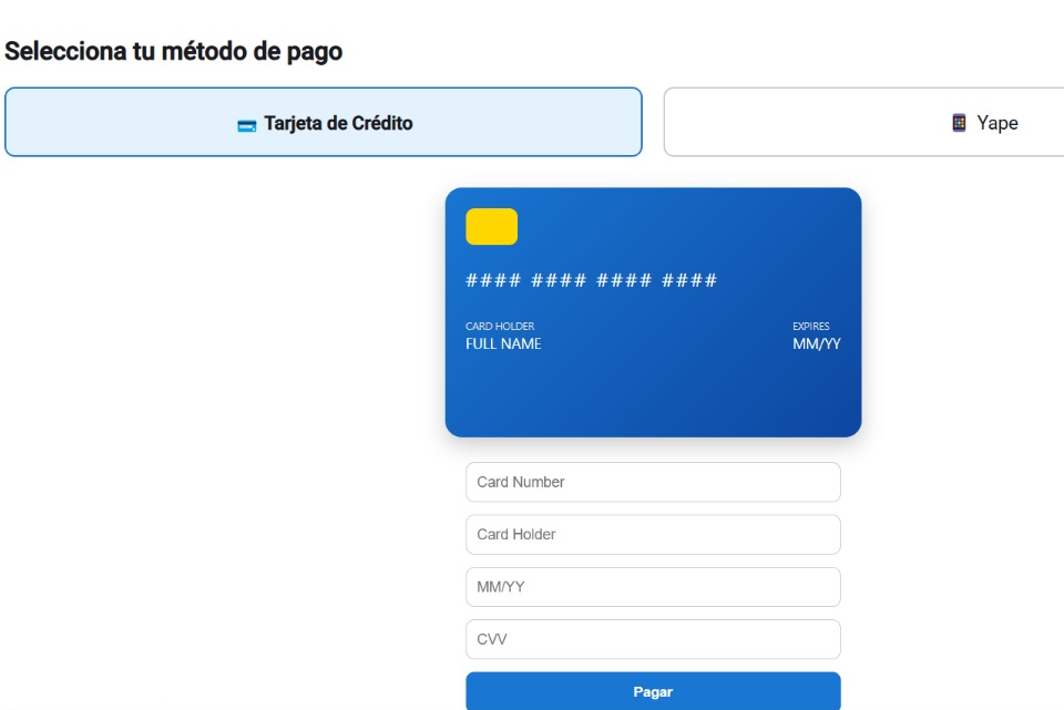 Secure payment illustration